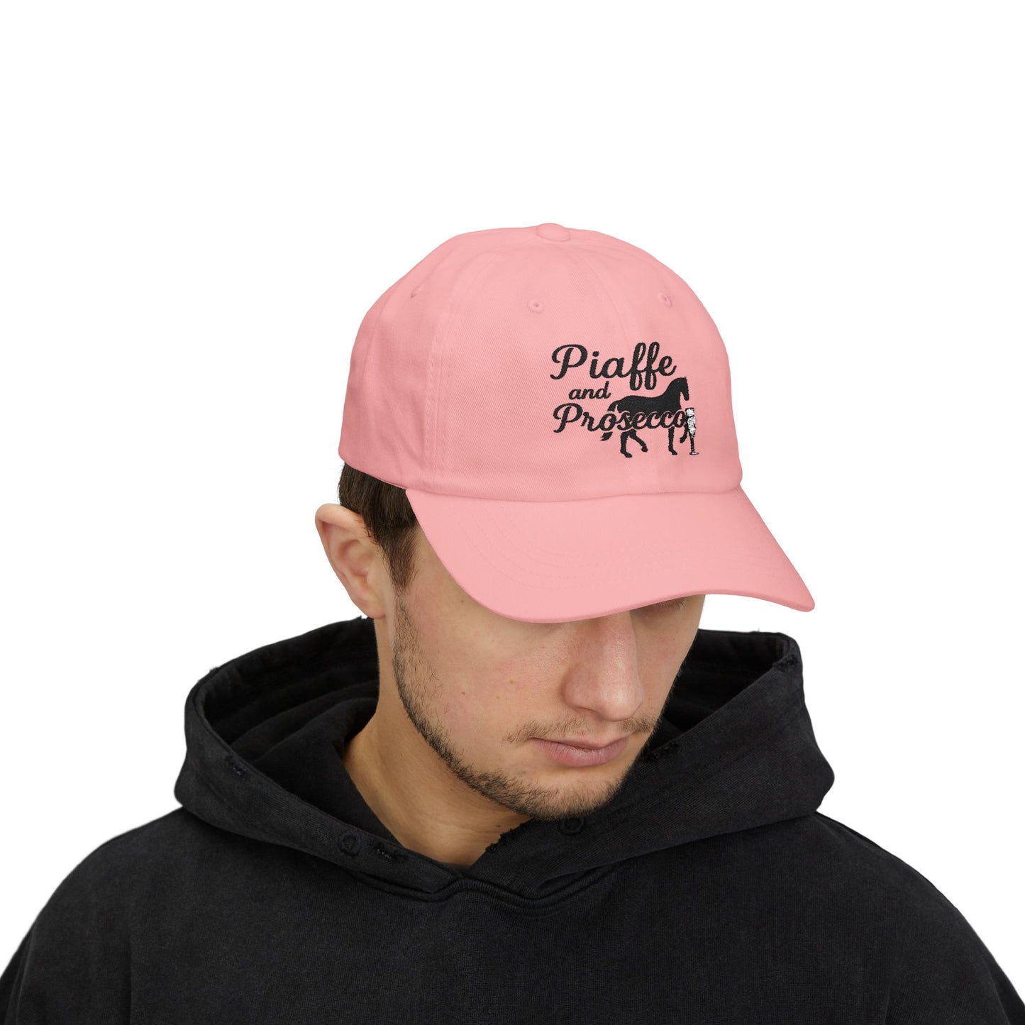 Piaffe and Prosecco Classic Dad Cap, Equestrian Hat, Gift for Horse Lovers, Horse Riding Accessory, Summer Bucket Hat, Casual Fashion