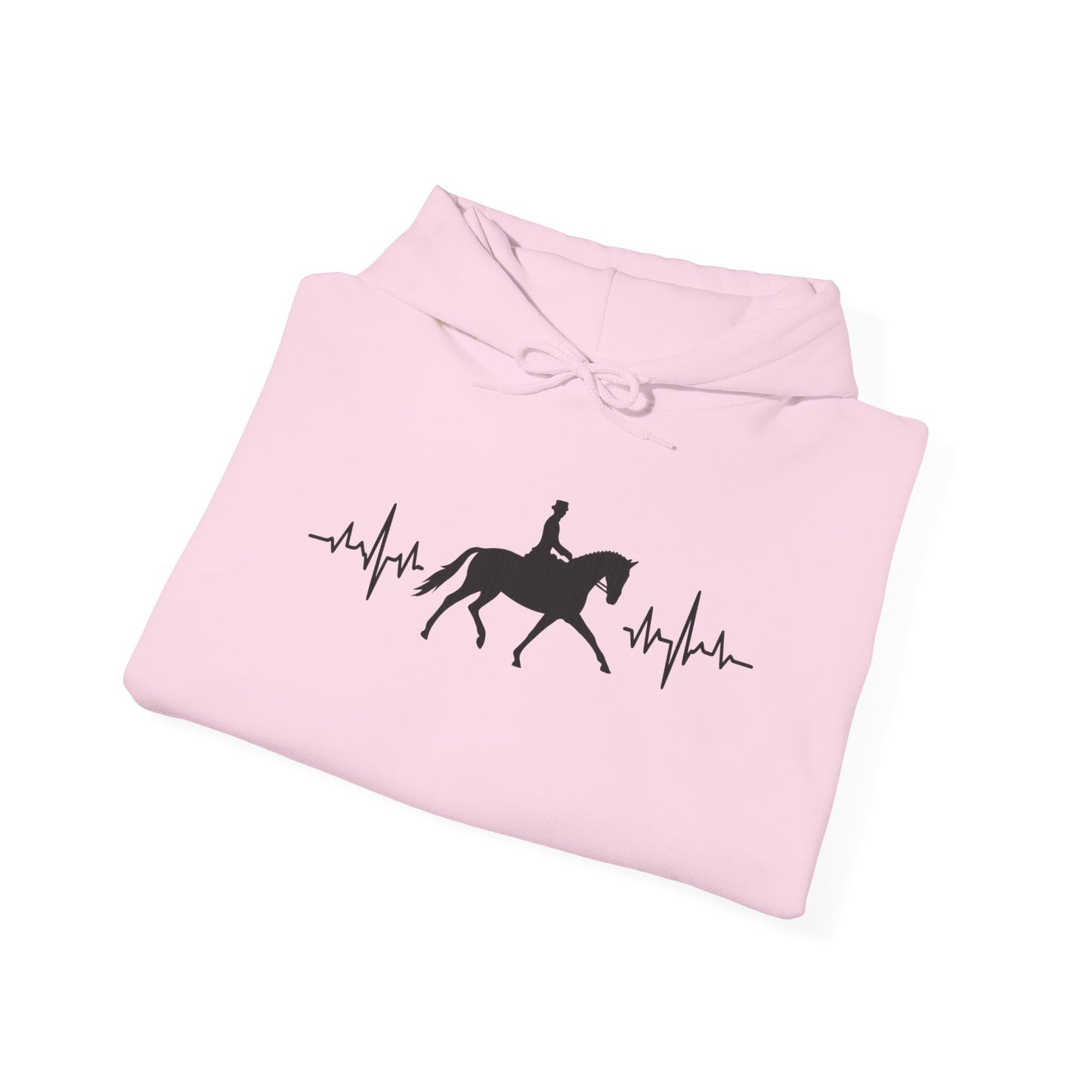 Dressage Horse Heartbeat Sweatshirt