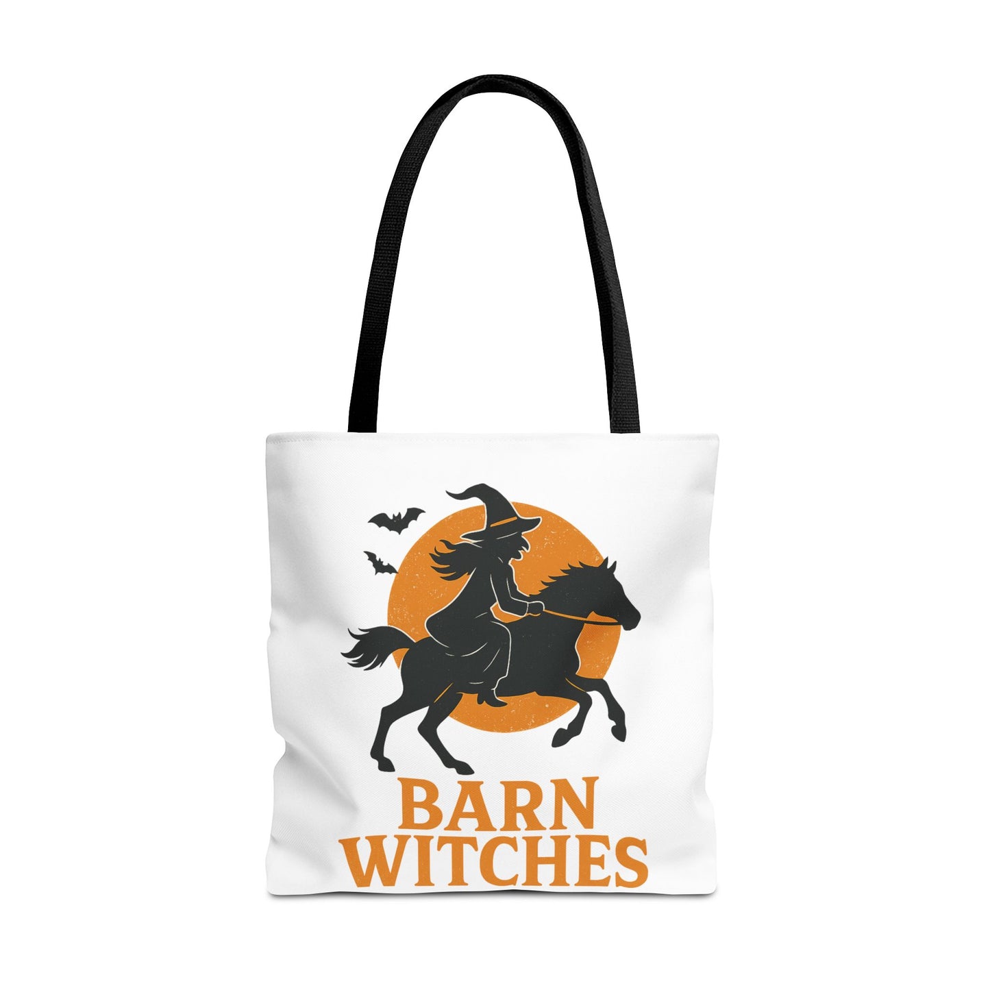 Witchy Tote Bag for Barn Witches - Halloween, Gift for Witches, Eco-Friendly, Shopping Tote, Novelty Bag