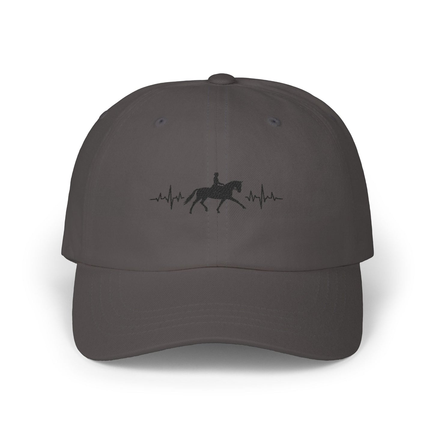 Equestrian Classic Dad Cap - Horse Lover Gift, Unisex Cap for Riding Fans, Casual Fashion, Outdoor Events, Stylish Headwear