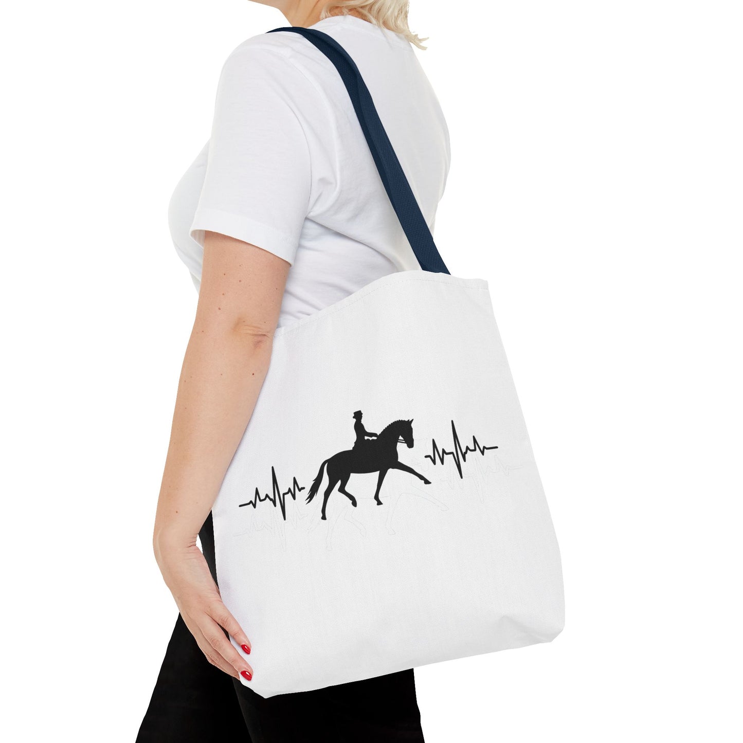 Stylish AOP Tote Bag for Everyday Essentials, Eco-Friendly Canvas Bag, Perfect for Beach, Shopping, and Travel, Customizable Design