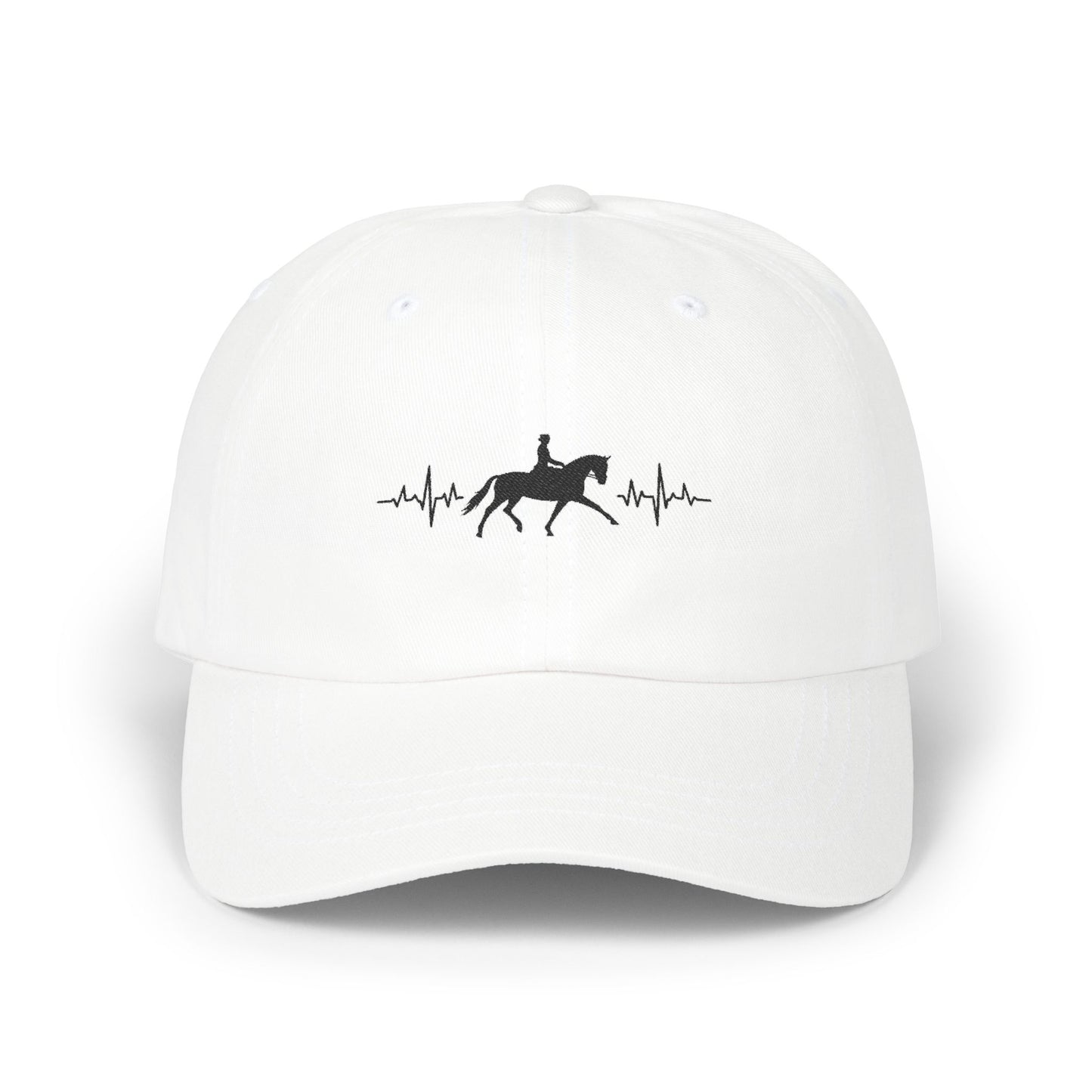 Equestrian Classic Dad Cap - Horse Lover Gift, Unisex Cap for Riding Fans, Casual Fashion, Outdoor Events, Stylish Headwear