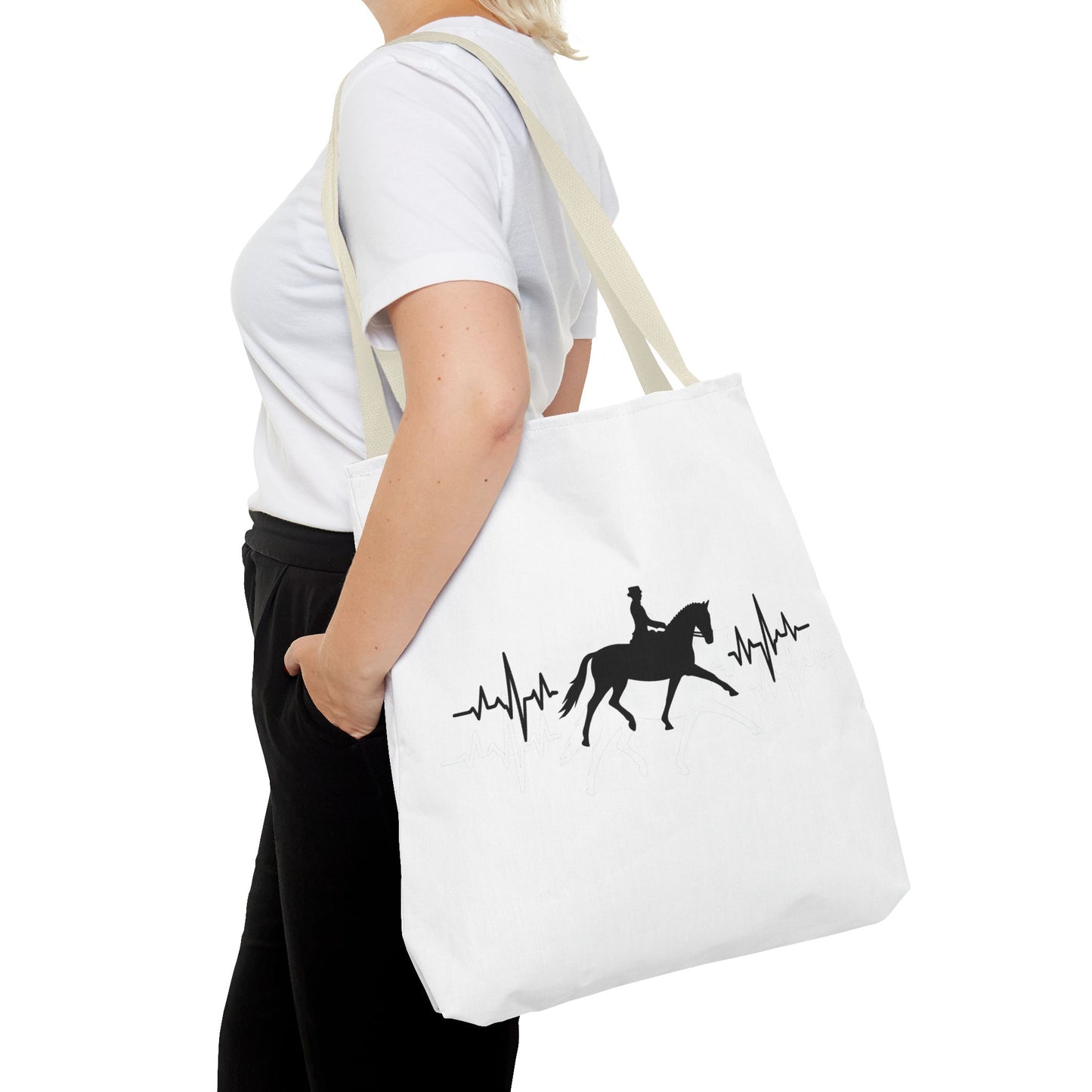 Stylish AOP Tote Bag for Everyday Essentials, Eco-Friendly Canvas Bag, Perfect for Beach, Shopping, and Travel, Customizable Design