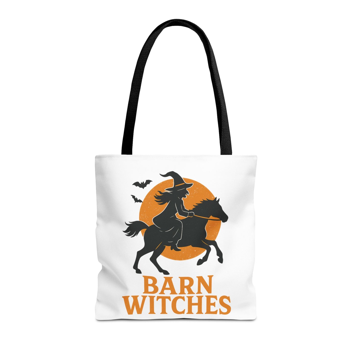 Witchy Tote Bag for Barn Witches - Halloween, Gift for Witches, Eco-Friendly, Shopping Tote, Novelty Bag