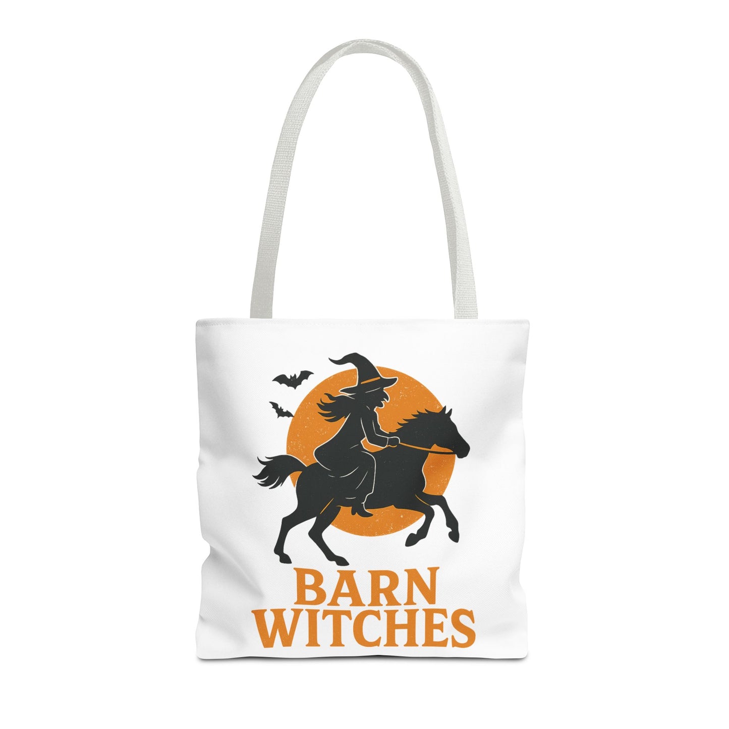 Witchy Tote Bag for Barn Witches - Halloween, Gift for Witches, Eco-Friendly, Shopping Tote, Novelty Bag