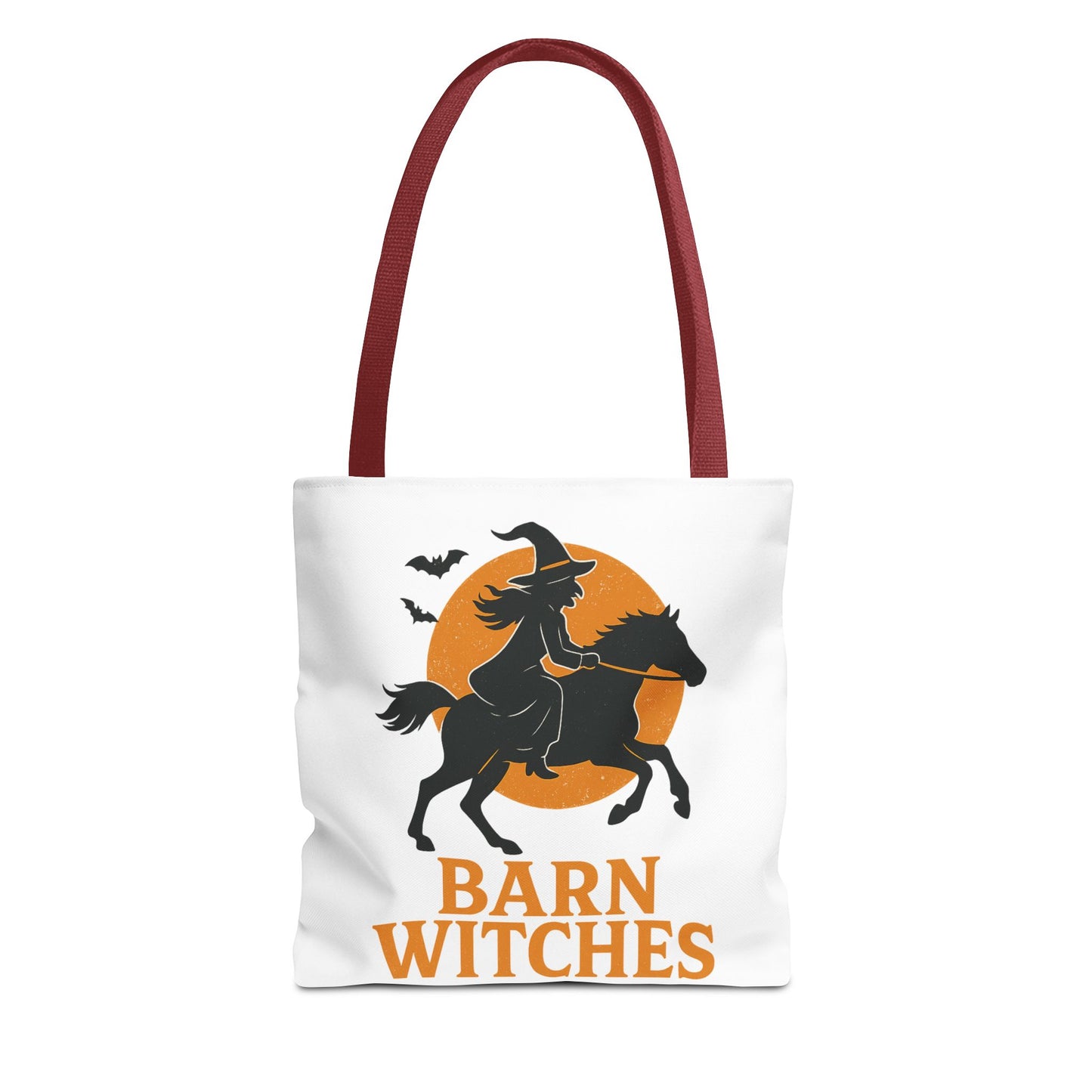 Witchy Tote Bag for Barn Witches - Halloween, Gift for Witches, Eco-Friendly, Shopping Tote, Novelty Bag