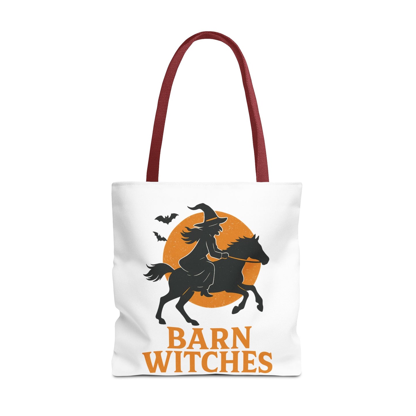 Witchy Tote Bag for Barn Witches - Halloween, Gift for Witches, Eco-Friendly, Shopping Tote, Novelty Bag