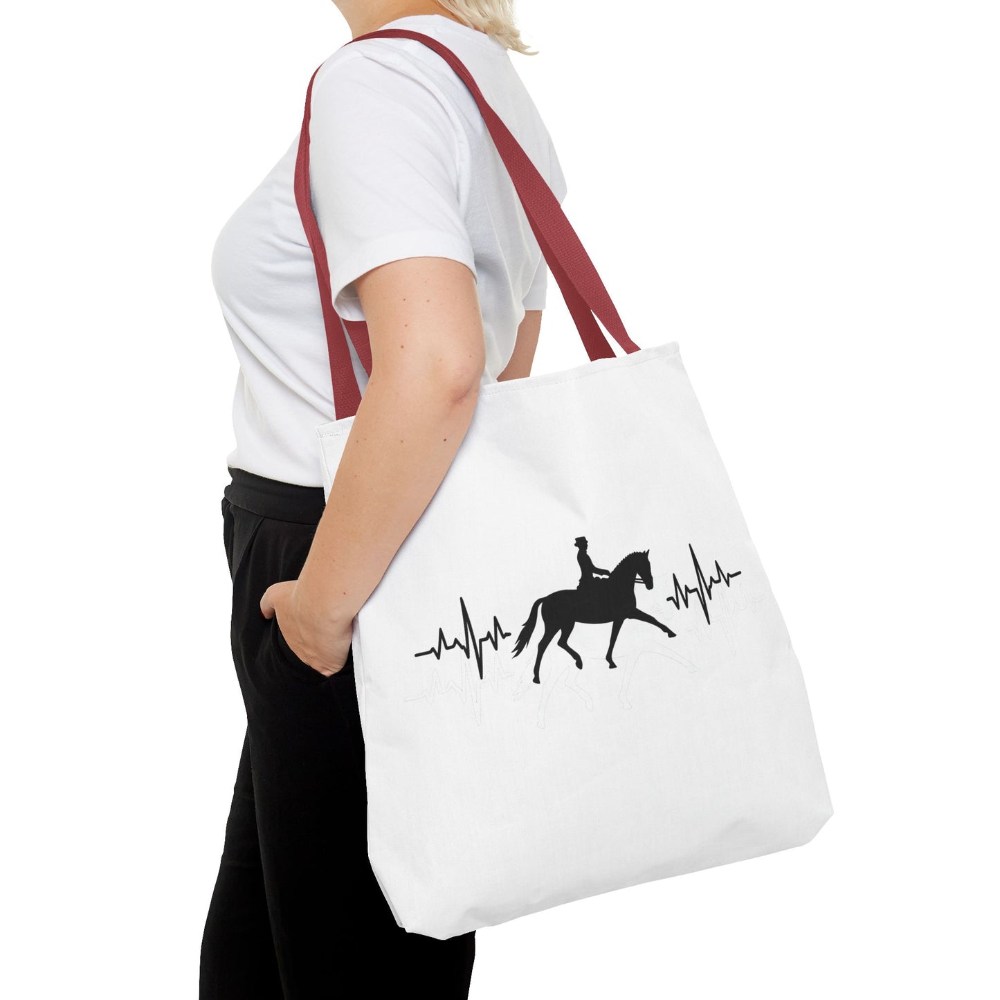 Stylish AOP Tote Bag for Everyday Essentials, Eco-Friendly Canvas Bag, Perfect for Beach, Shopping, and Travel, Customizable Design