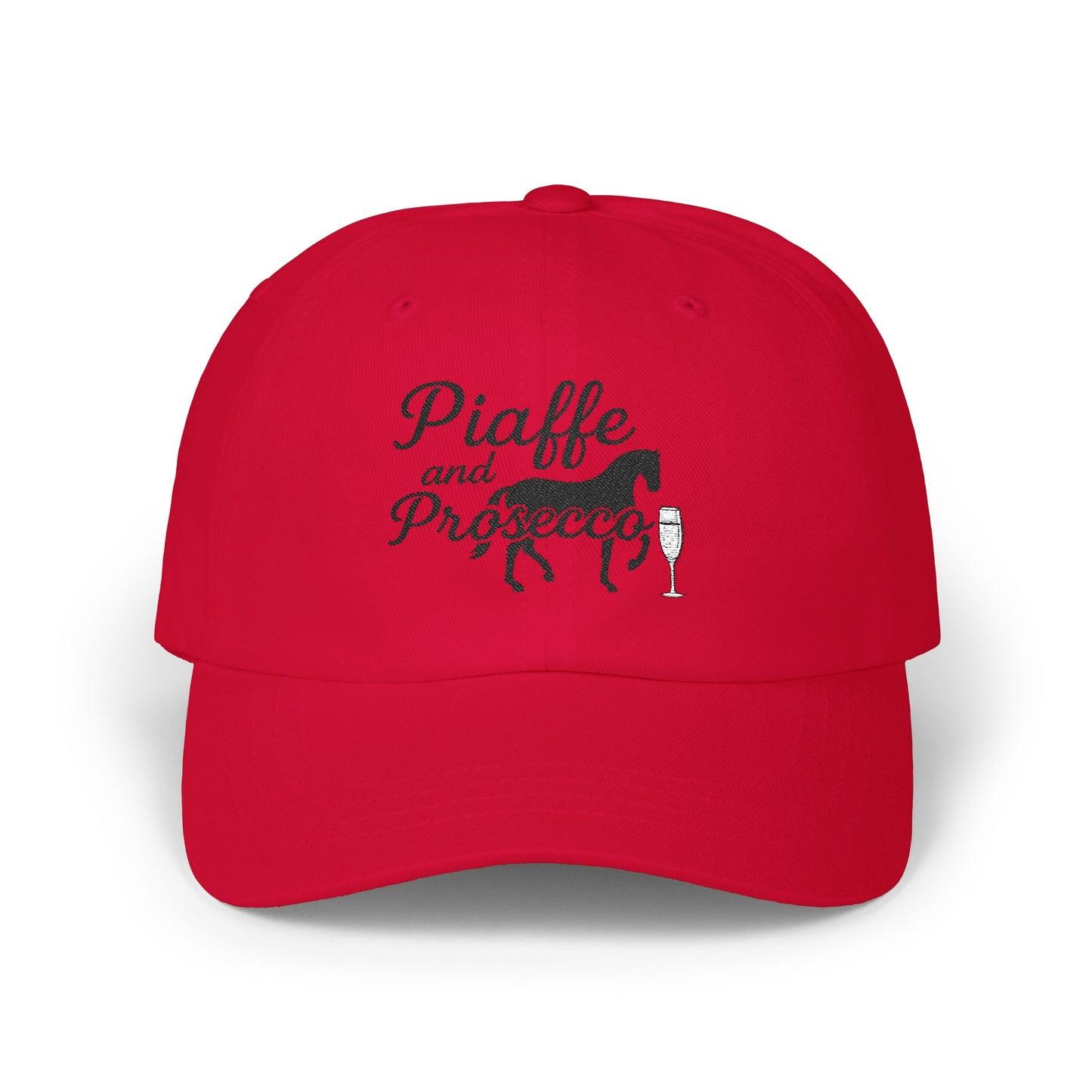 Piaffe and Prosecco Classic Dad Cap, Equestrian Hat, Gift for Horse Lovers, Horse Riding Accessory, Summer Bucket Hat, Casual Fashion