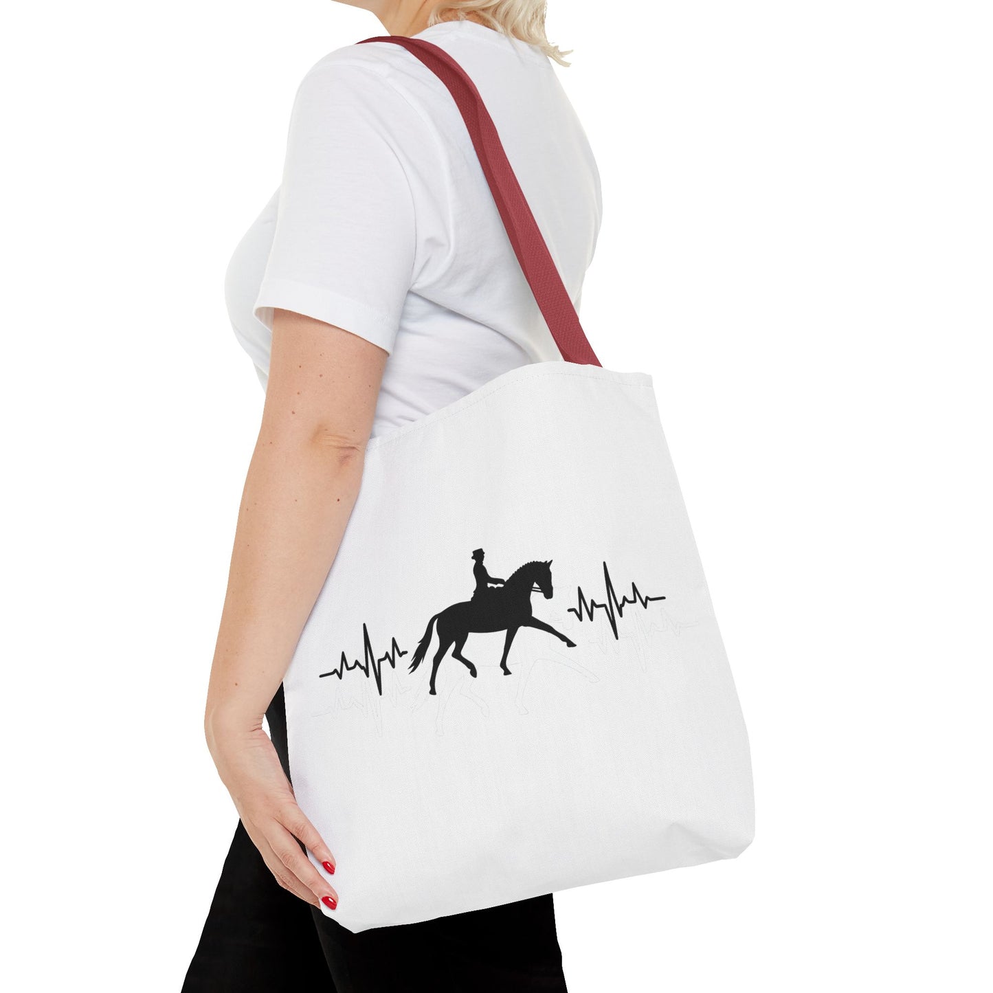 Stylish AOP Tote Bag for Everyday Essentials, Eco-Friendly Canvas Bag, Perfect for Beach, Shopping, and Travel, Customizable Design