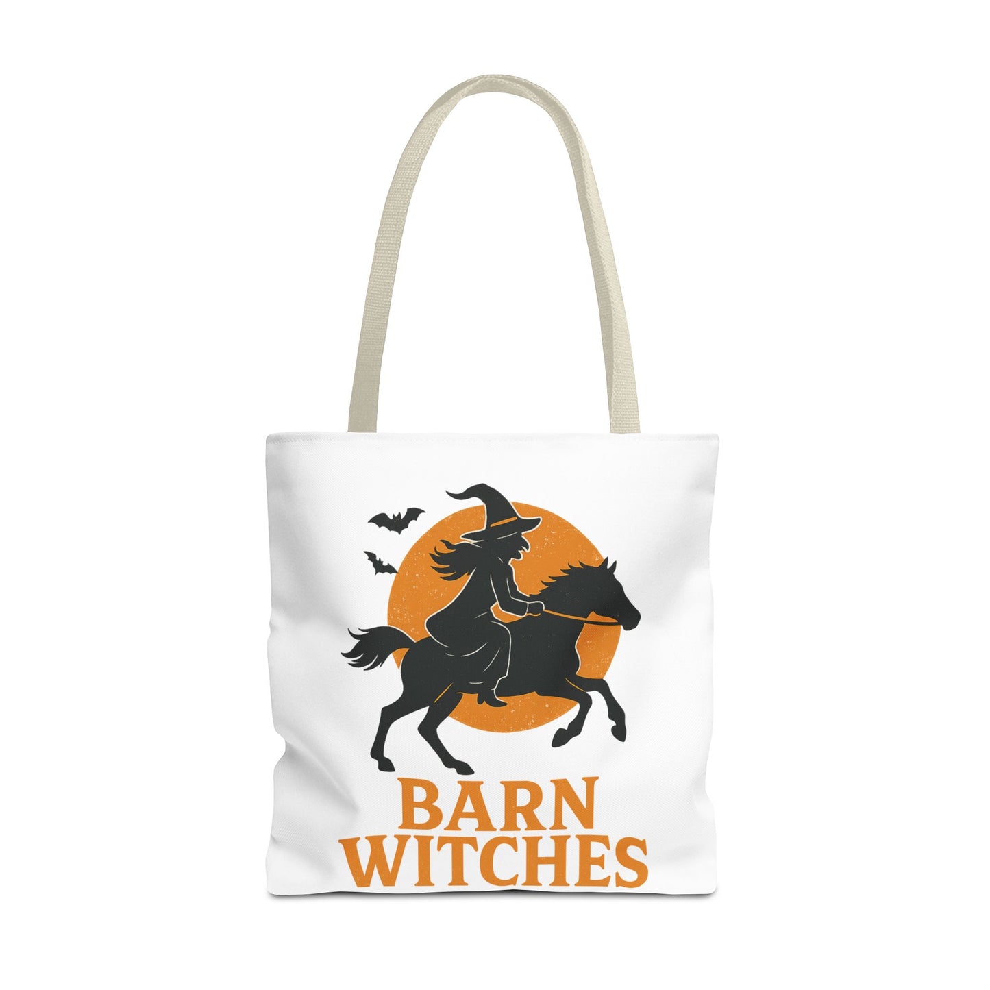 Witchy Tote Bag for Barn Witches - Halloween, Gift for Witches, Eco-Friendly, Shopping Tote, Novelty Bag