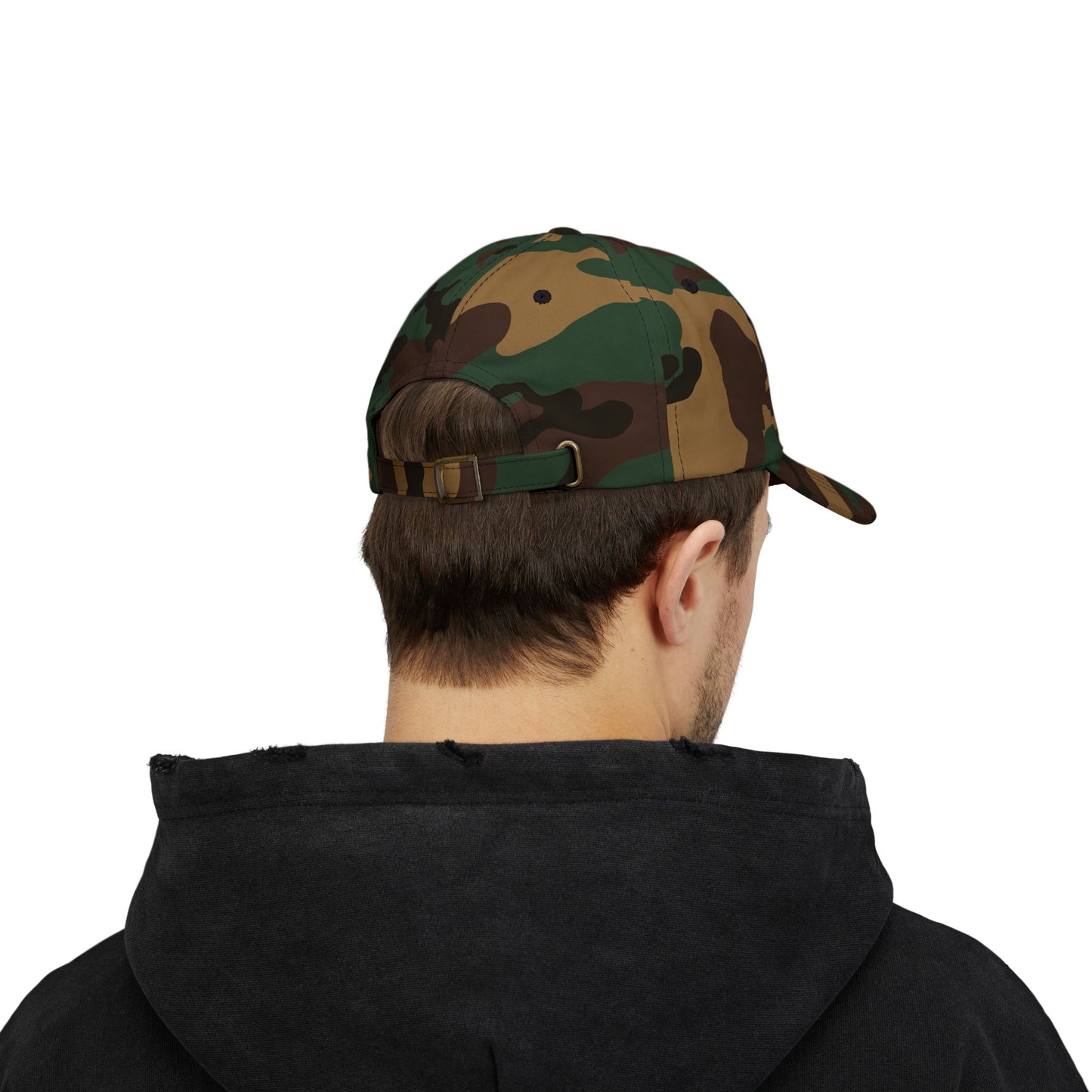 Equestrian Heartbeat Dad Cap – Couture Unisex Horse Lover Hat, Dressage Lifestyle Accessory