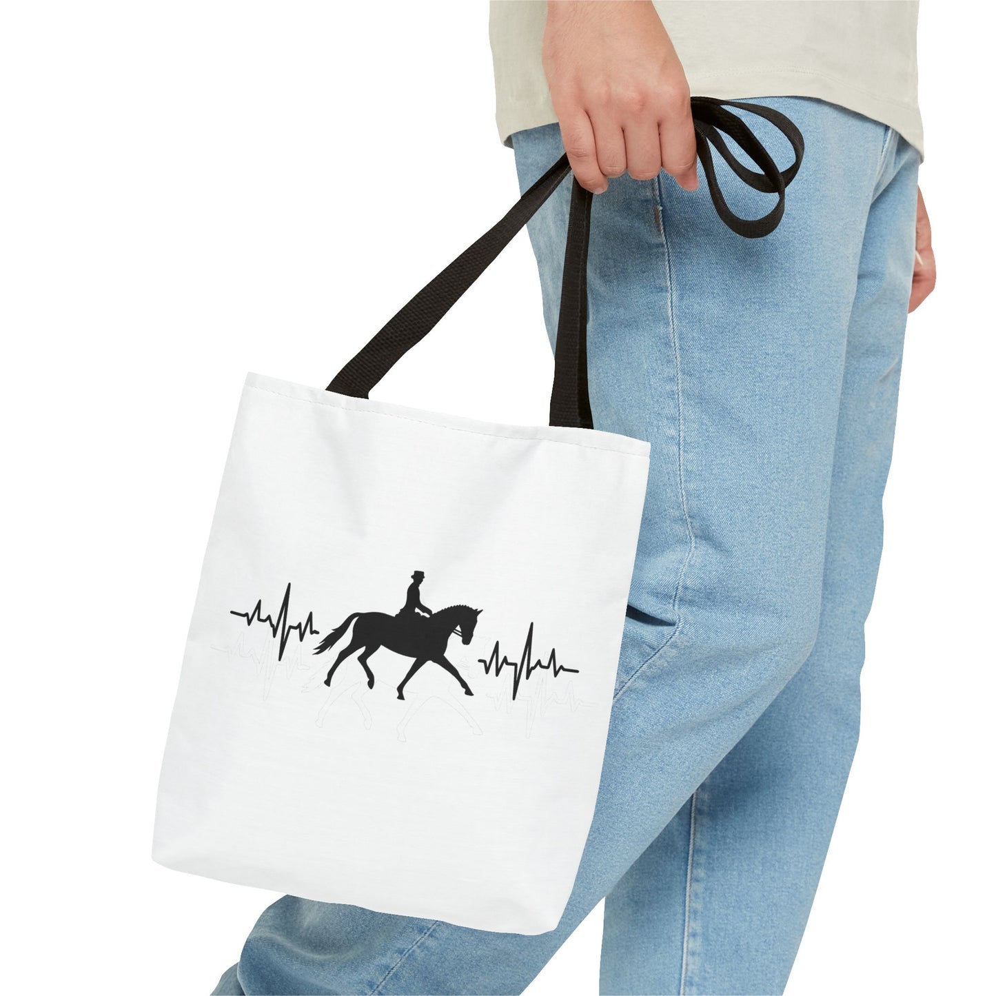 Stylish AOP Tote Bag for Everyday Essentials, Eco-Friendly Canvas Bag, Perfect for Beach, Shopping, and Travel, Customizable Design