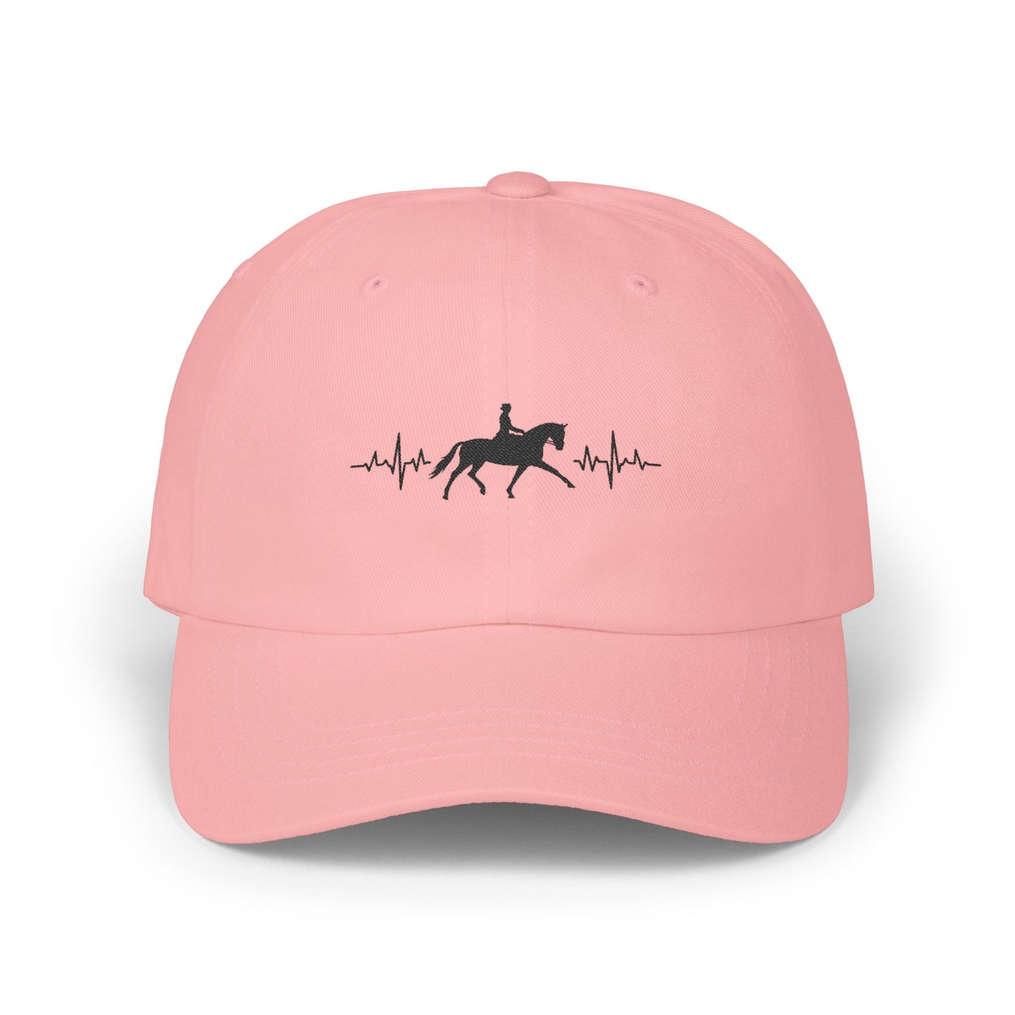 Equestrian Classic Dad Cap - Horse Lover Gift, Unisex Cap for Riding Fans, Casual Fashion, Outdoor Events, Stylish Headwear