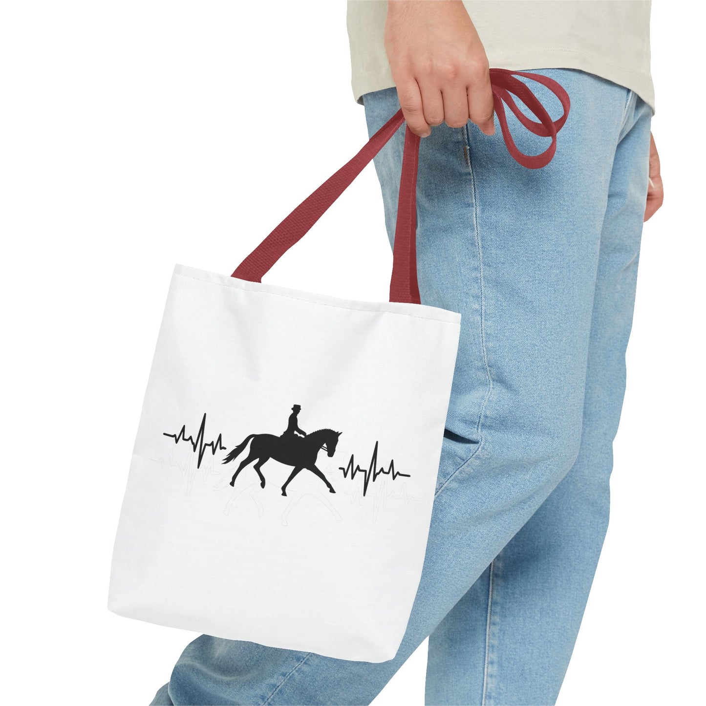 Stylish AOP Tote Bag for Everyday Essentials, Eco-Friendly Canvas Bag, Perfect for Beach, Shopping, and Travel, Customizable Design