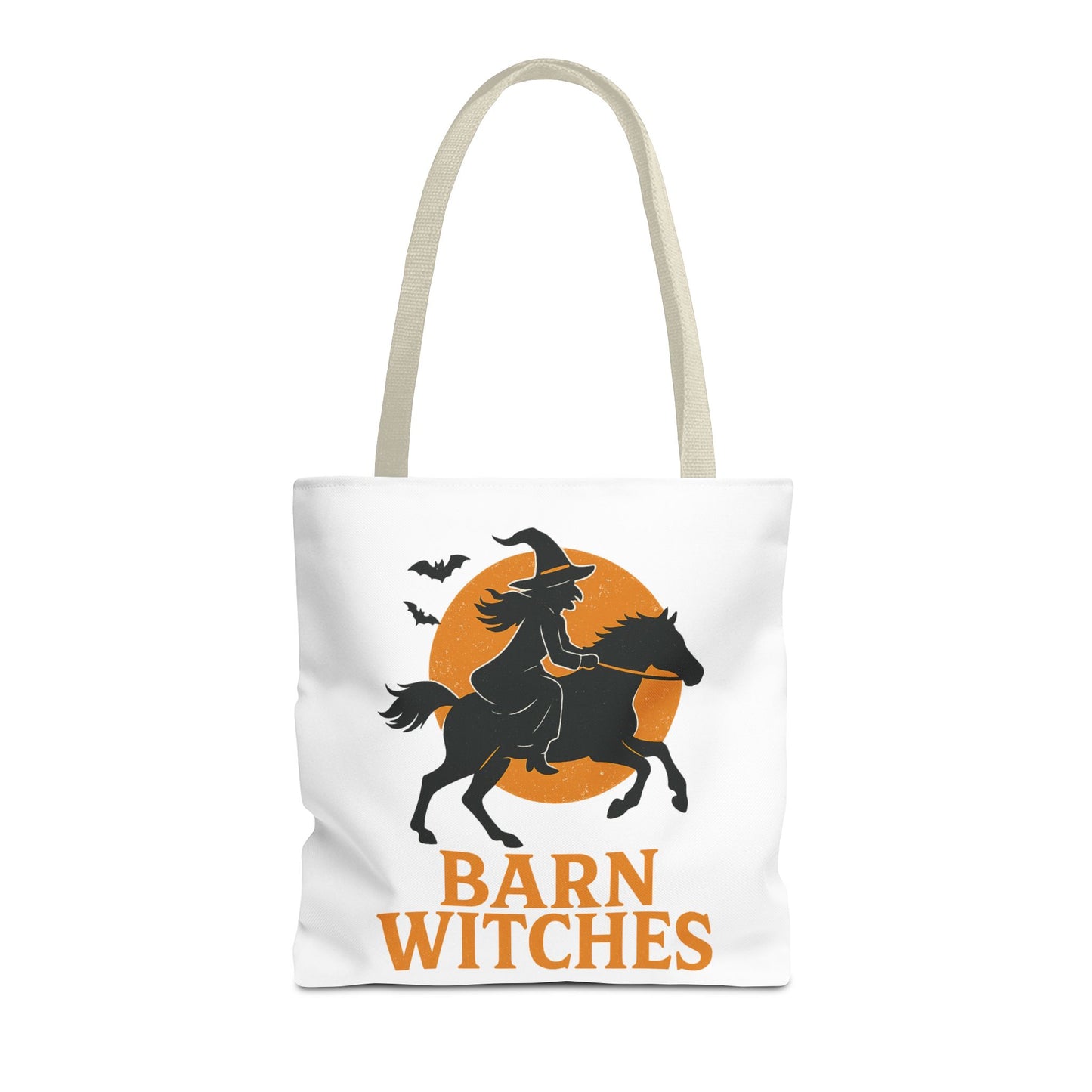 Witchy Tote Bag for Barn Witches - Halloween, Gift for Witches, Eco-Friendly, Shopping Tote, Novelty Bag