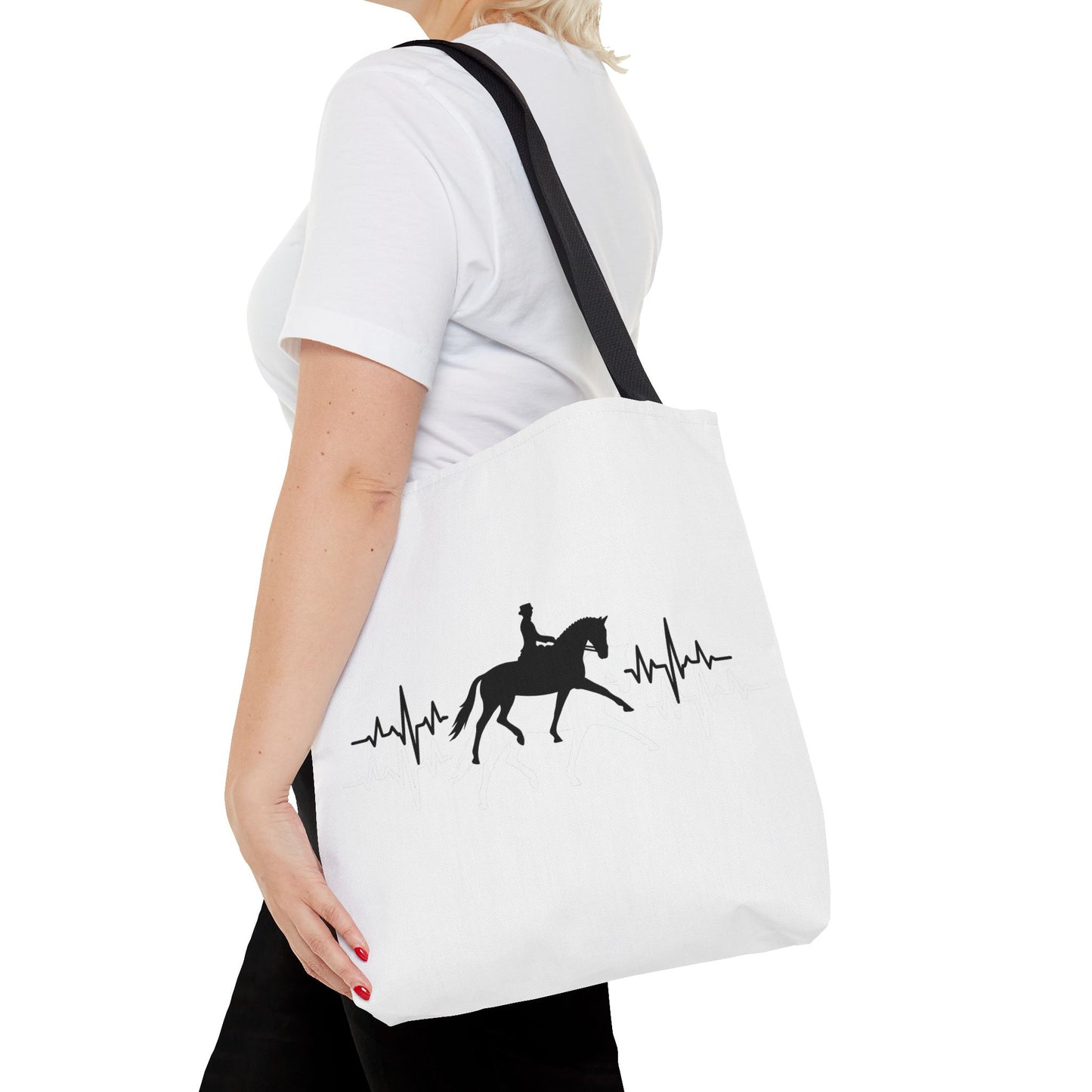 Stylish AOP Tote Bag for Everyday Essentials, Eco-Friendly Canvas Bag, Perfect for Beach, Shopping, and Travel, Customizable Design