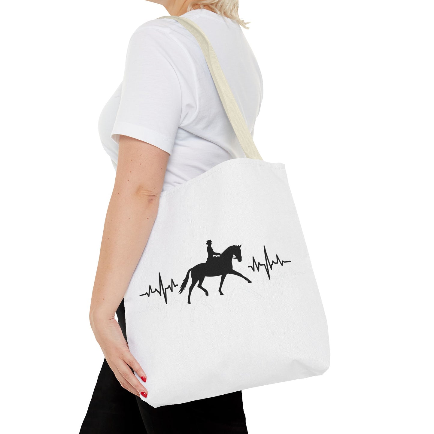 Stylish AOP Tote Bag for Everyday Essentials, Eco-Friendly Canvas Bag, Perfect for Beach, Shopping, and Travel, Customizable Design