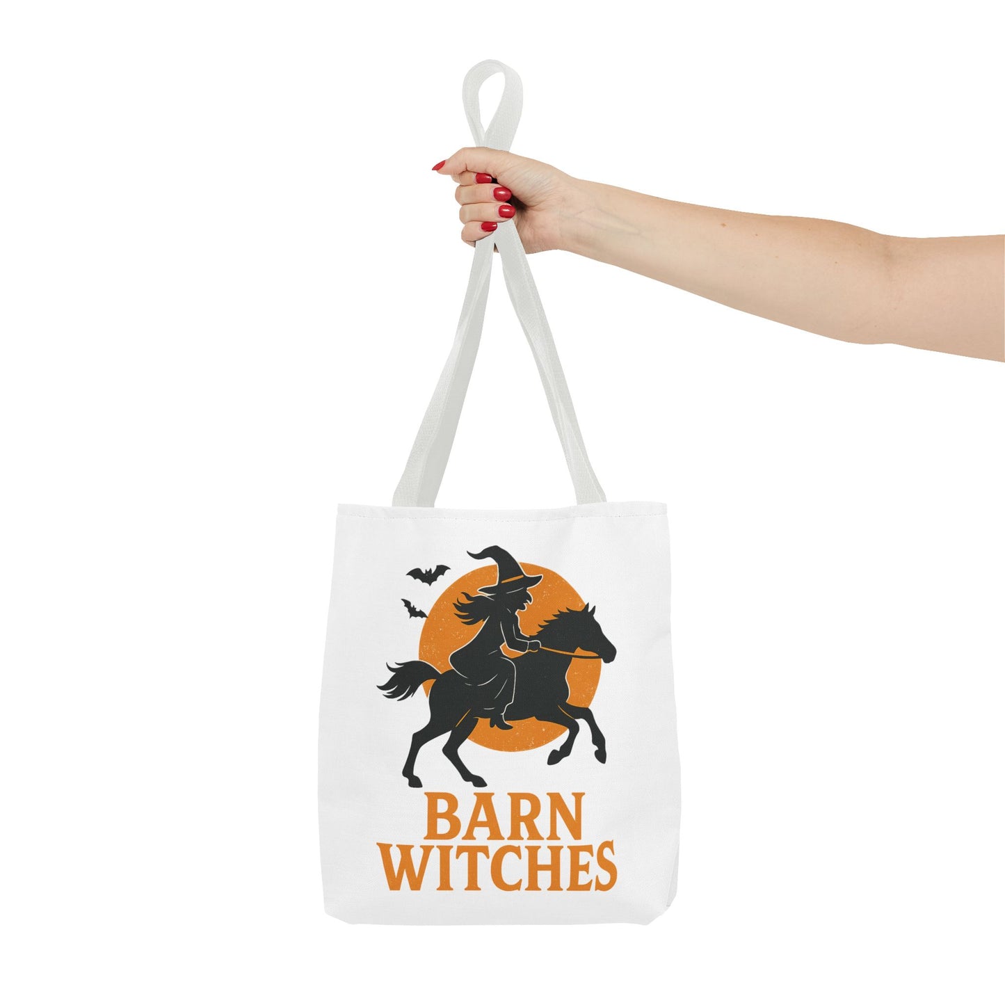 Witchy Tote Bag for Barn Witches - Halloween, Gift for Witches, Eco-Friendly, Shopping Tote, Novelty Bag