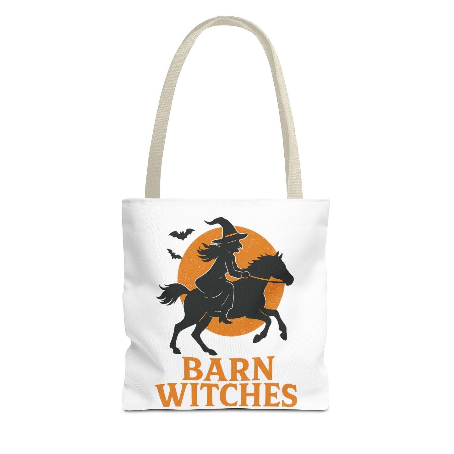 Witchy Tote Bag for Barn Witches - Halloween, Gift for Witches, Eco-Friendly, Shopping Tote, Novelty Bag