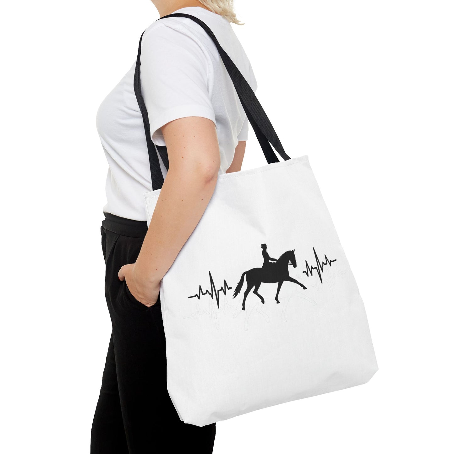 Stylish AOP Tote Bag for Everyday Essentials, Eco-Friendly Canvas Bag, Perfect for Beach, Shopping, and Travel, Customizable Design