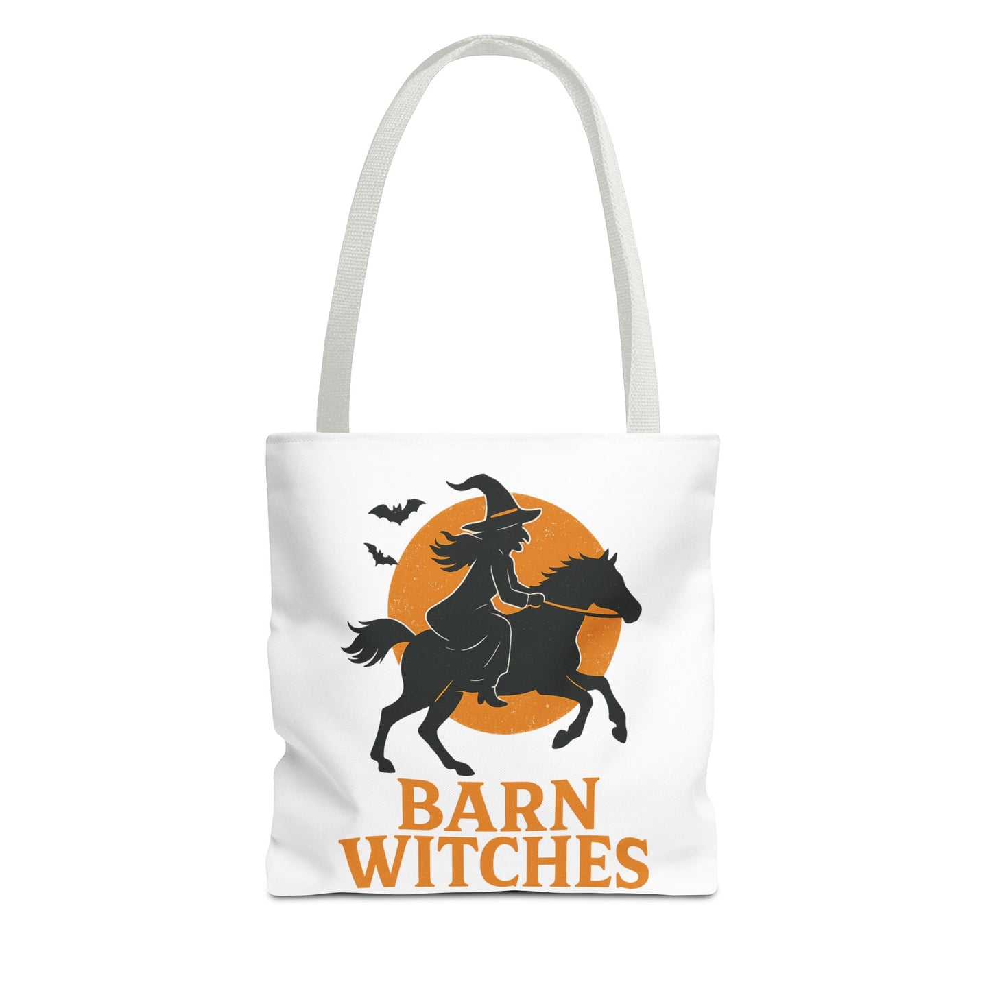 Witchy Tote Bag for Barn Witches - Halloween, Gift for Witches, Eco-Friendly, Shopping Tote, Novelty Bag
