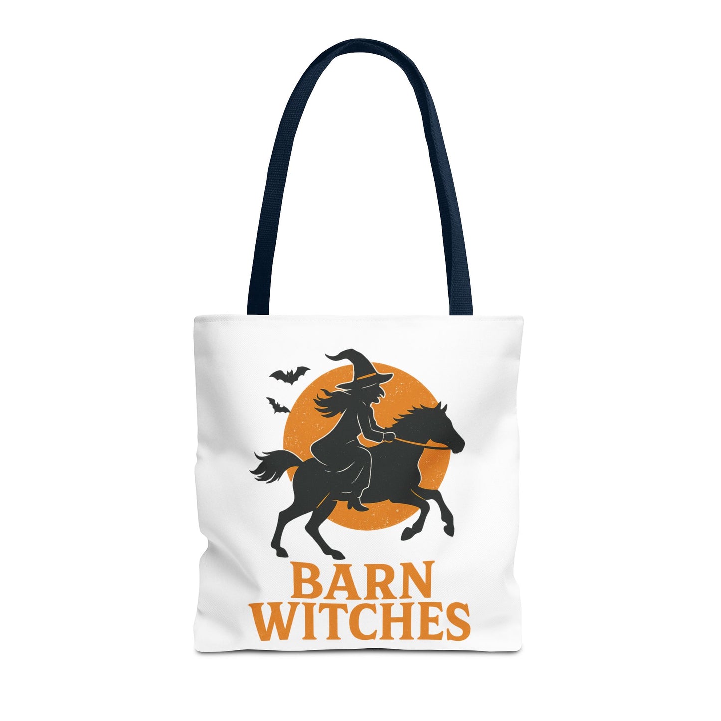 Witchy Tote Bag for Barn Witches - Halloween, Gift for Witches, Eco-Friendly, Shopping Tote, Novelty Bag