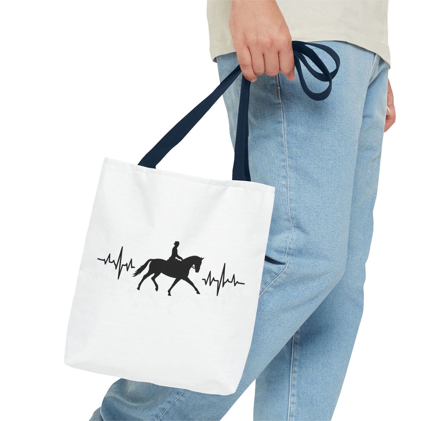 Stylish AOP Tote Bag for Everyday Essentials, Eco-Friendly Canvas Bag, Perfect for Beach, Shopping, and Travel, Customizable Design