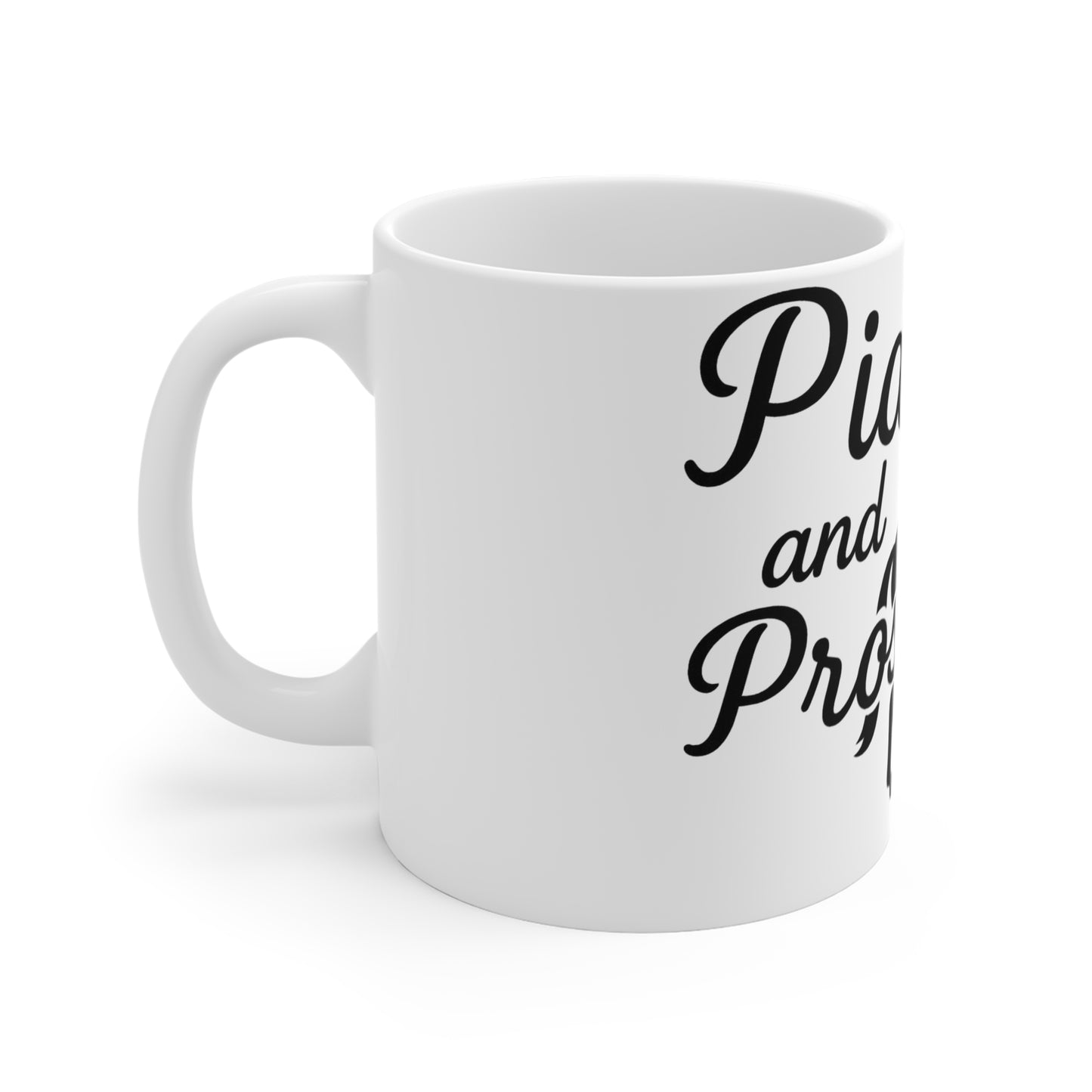 Piaffe and Prosecco Mug, Horse Lover Gift, Equestrian Coffee Cup, Fun Drinking Mug, Perfect for Celebrations