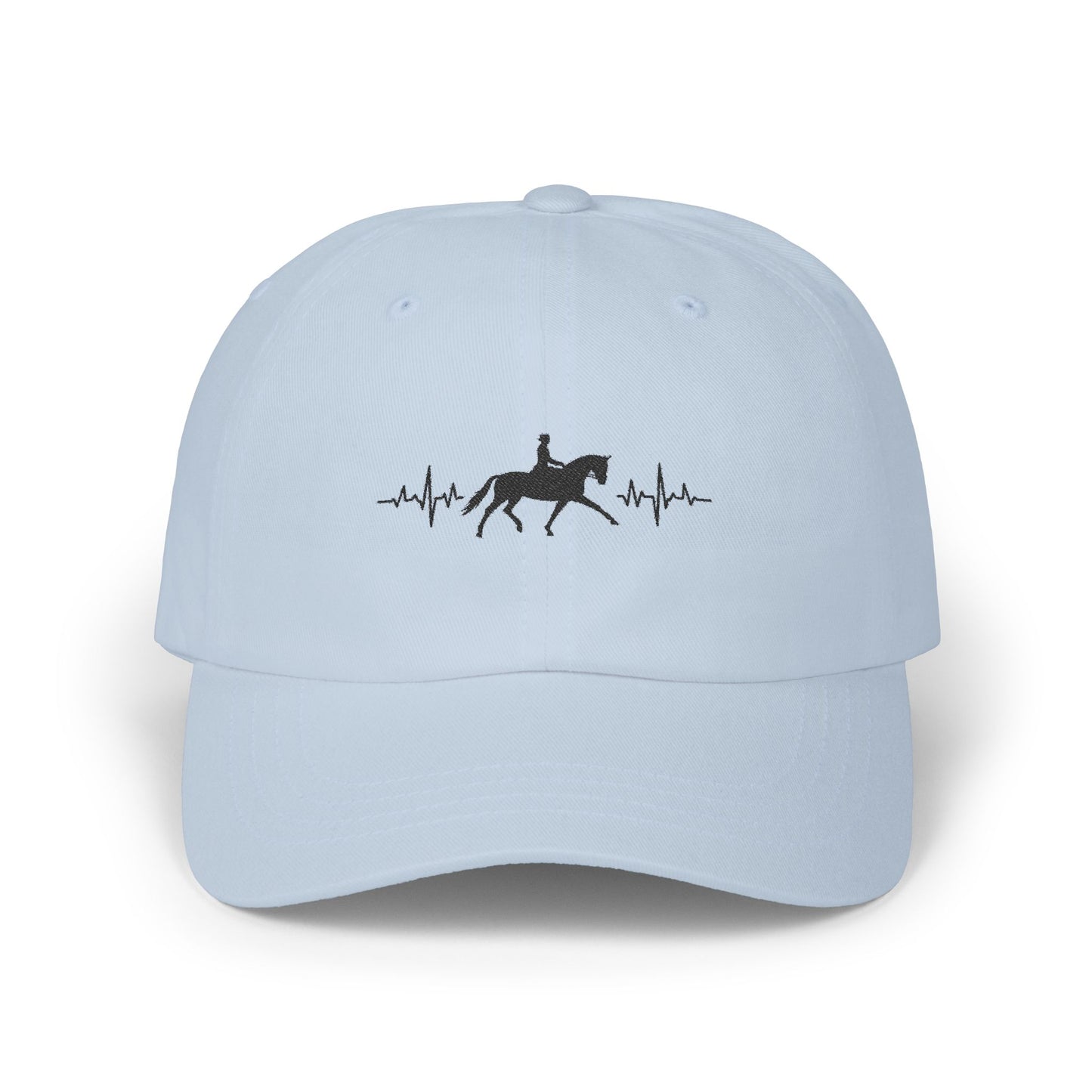 Equestrian Classic Dad Cap - Horse Lover Gift, Unisex Cap for Riding Fans, Casual Fashion, Outdoor Events, Stylish Headwear