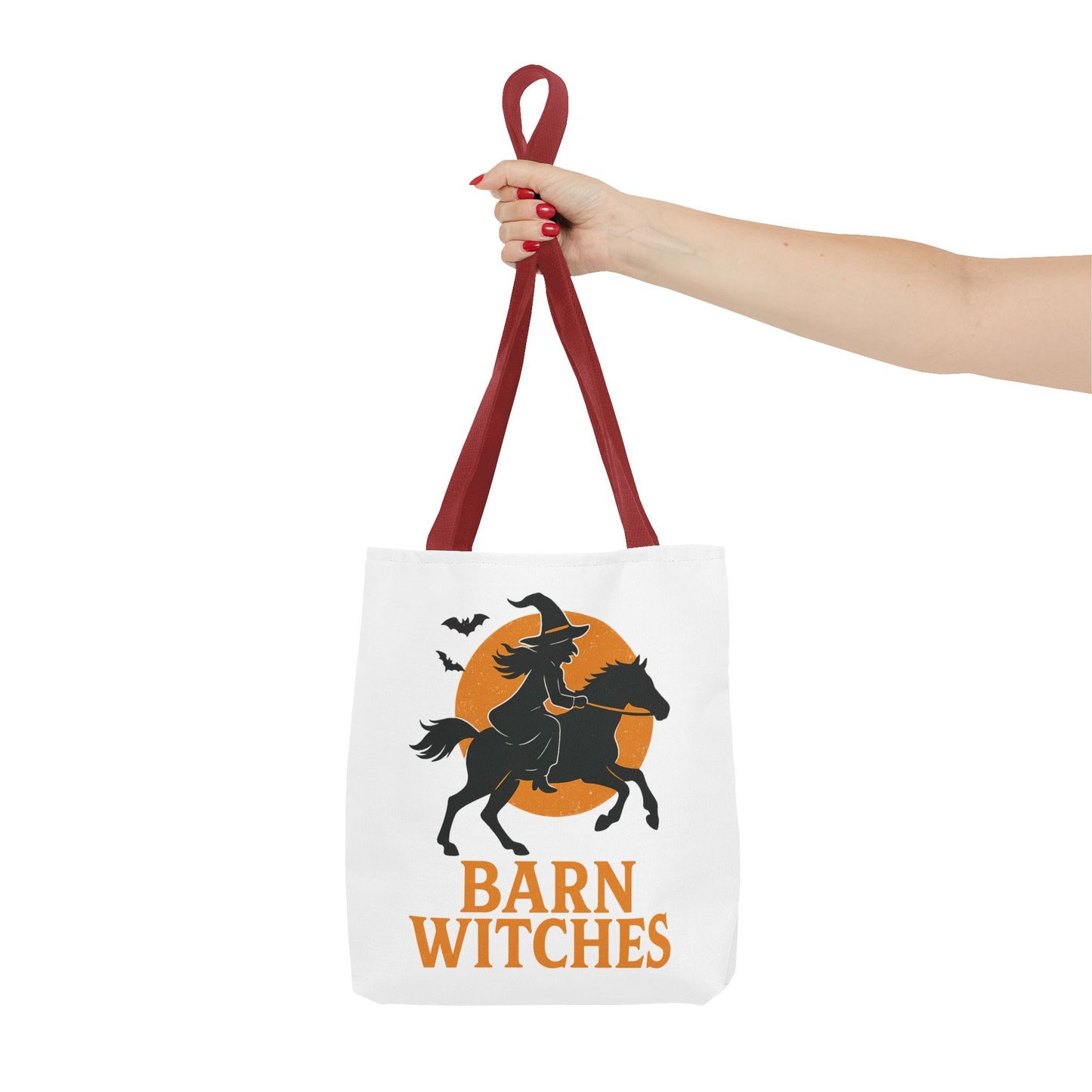 Witchy Tote Bag for Barn Witches - Halloween, Gift for Witches, Eco-Friendly, Shopping Tote, Novelty Bag