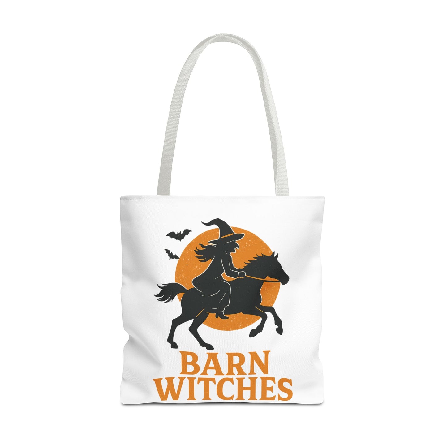 Witchy Tote Bag for Barn Witches - Halloween, Gift for Witches, Eco-Friendly, Shopping Tote, Novelty Bag