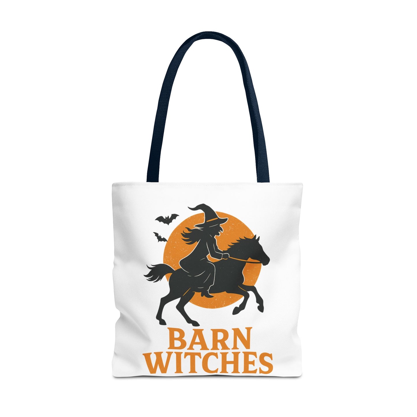 Witchy Tote Bag for Barn Witches - Halloween, Gift for Witches, Eco-Friendly, Shopping Tote, Novelty Bag