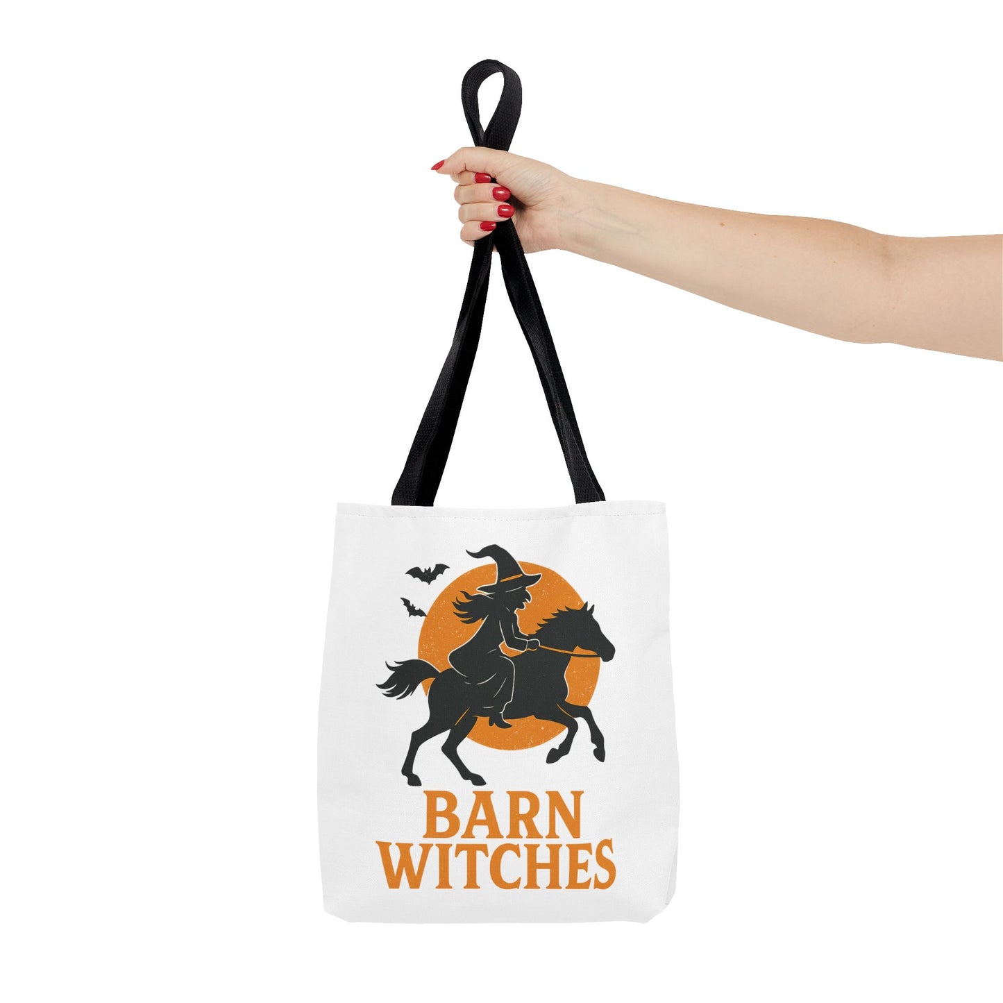 Witchy Tote Bag for Barn Witches - Halloween, Gift for Witches, Eco-Friendly, Shopping Tote, Novelty Bag