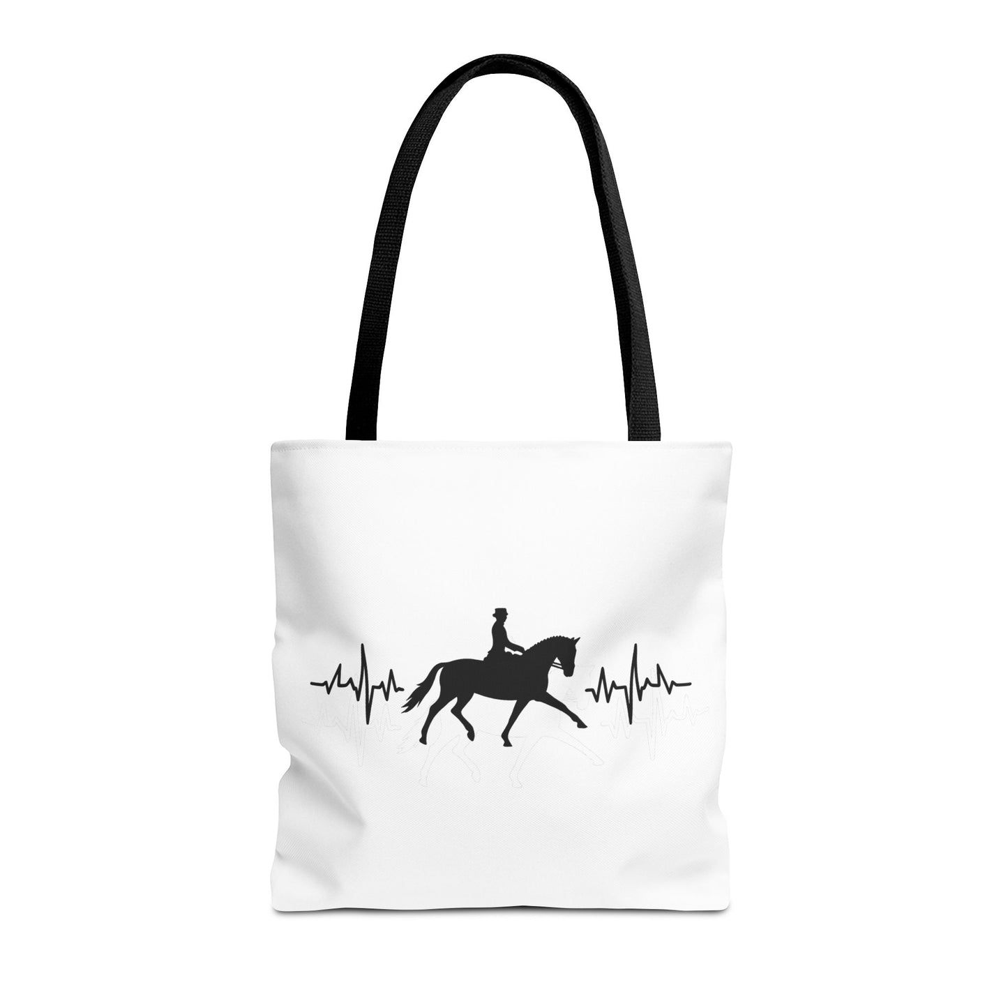 Stylish AOP Tote Bag for Everyday Essentials, Eco-Friendly Canvas Bag, Perfect for Beach, Shopping, and Travel, Customizable Design