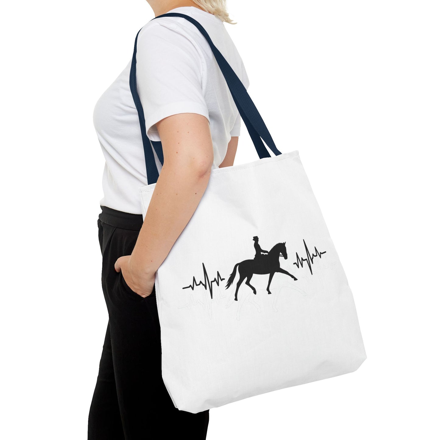 Stylish AOP Tote Bag for Everyday Essentials, Eco-Friendly Canvas Bag, Perfect for Beach, Shopping, and Travel, Customizable Design