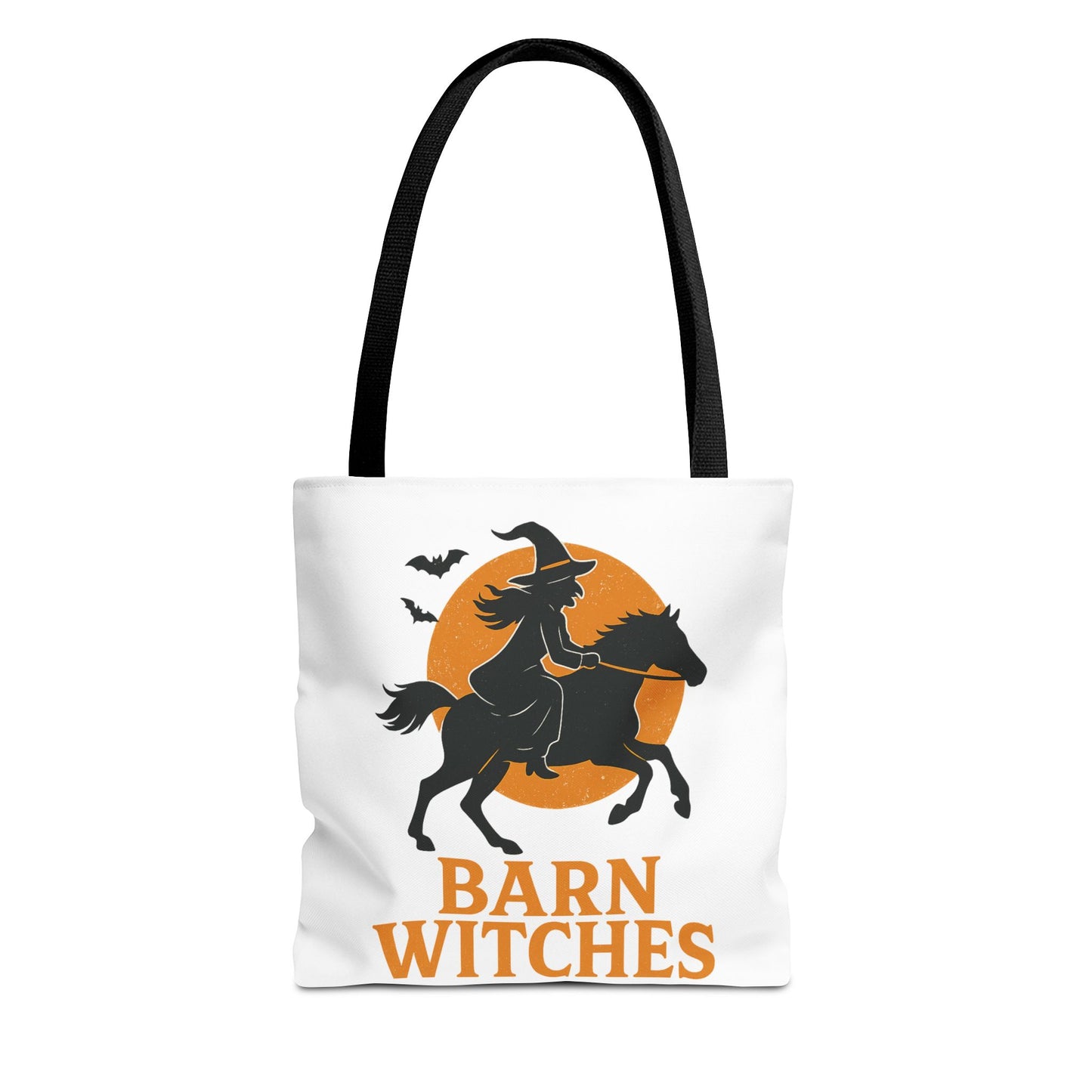 Witchy Tote Bag for Barn Witches - Halloween, Gift for Witches, Eco-Friendly, Shopping Tote, Novelty Bag