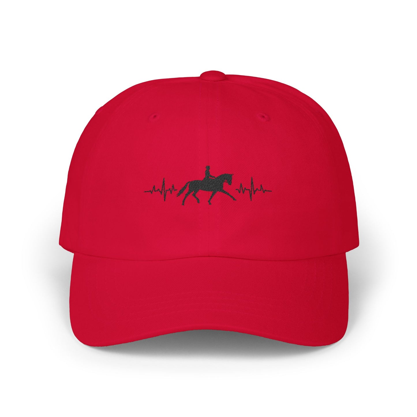 Equestrian Classic Dad Cap - Horse Lover Gift, Unisex Cap for Riding Fans, Casual Fashion, Outdoor Events, Stylish Headwear
