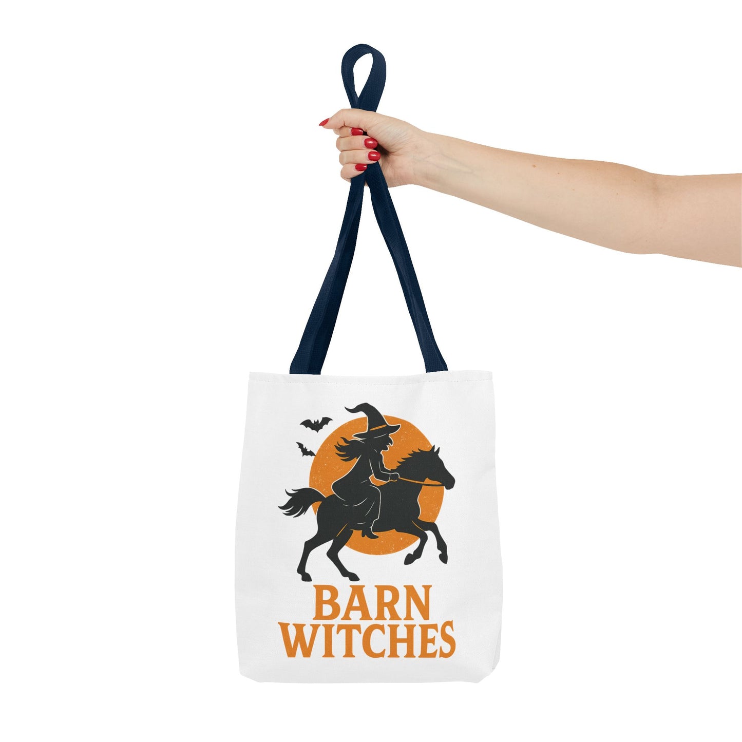 Witchy Tote Bag for Barn Witches - Halloween, Gift for Witches, Eco-Friendly, Shopping Tote, Novelty Bag