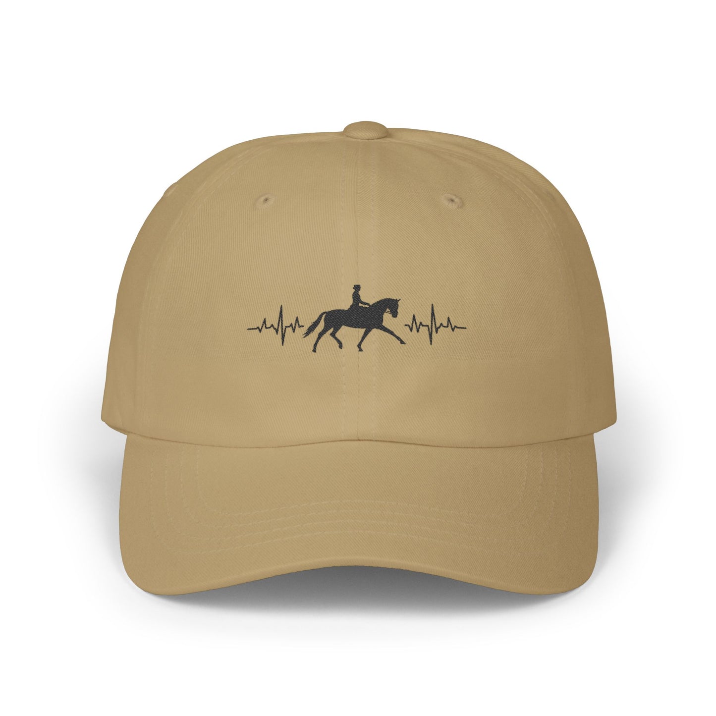 Equestrian Classic Dad Cap - Horse Lover Gift, Unisex Cap for Riding Fans, Casual Fashion, Outdoor Events, Stylish Headwear