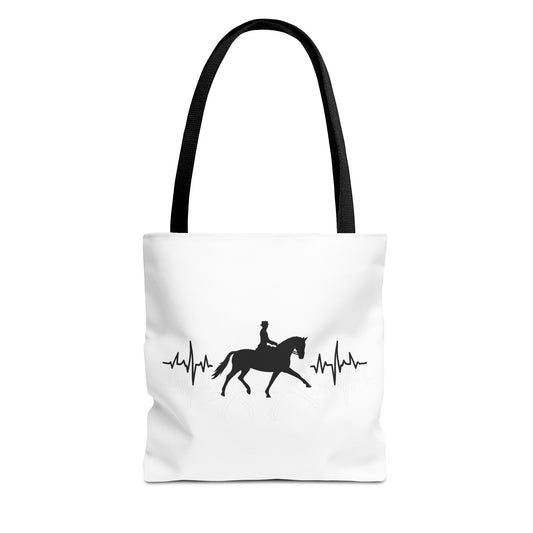 Stylish AOP Tote Bag for Everyday Essentials, Eco-Friendly Canvas Bag, Perfect for Beach, Shopping, and Travel, Customizable Design