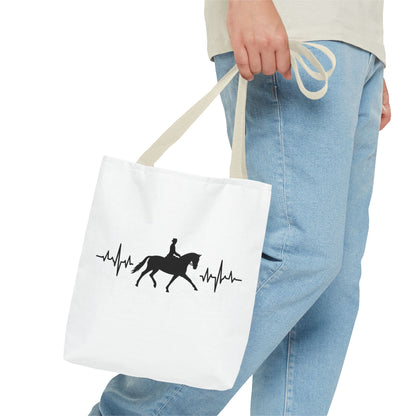 Stylish AOP Tote Bag for Everyday Essentials, Eco-Friendly Canvas Bag, Perfect for Beach, Shopping, and Travel, Customizable Design