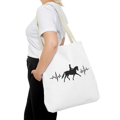 Stylish AOP Tote Bag for Everyday Essentials, Eco-Friendly Canvas Bag, Perfect for Beach, Shopping, and Travel, Customizable Design