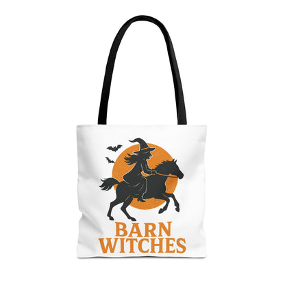 Witchy Tote Bag for Barn Witches - Halloween, Gift for Witches, Eco-Friendly, Shopping Tote, Novelty Bag