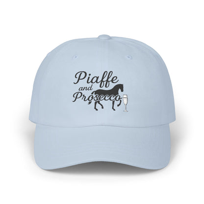 Piaffe and Prosecco Classic Dad Cap, Equestrian Hat, Gift for Horse Lovers, Horse Riding Accessory, Summer Bucket Hat, Casual Fashion