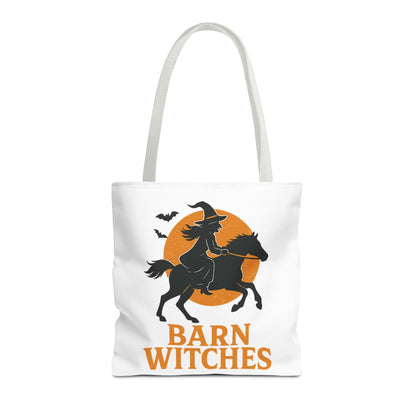Witchy Tote Bag for Barn Witches - Halloween, Gift for Witches, Eco-Friendly, Shopping Tote, Novelty Bag