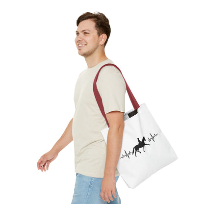 Stylish AOP Tote Bag for Everyday Essentials, Eco-Friendly Canvas Bag, Perfect for Beach, Shopping, and Travel, Customizable Design