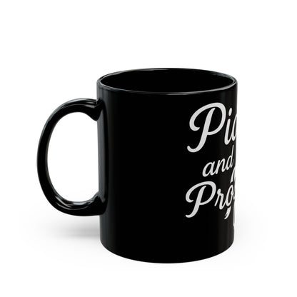 Equestrian Mug - Piaffe and Prosecco Horse Gift, Perfect for Horse Lovers, Equestrian Enthusiasts, Birthdays, Anniversaries, Unique Gifts