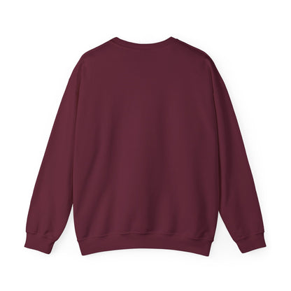 Equestrian Heartbeat Crewneck Sweatshirt | Gifts for Horse Lovers, Outdoor Wear, Equestrian Apparel, Equine Fashion, Cozy Sweatshirt