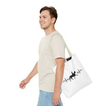 Stylish AOP Tote Bag for Everyday Essentials, Eco-Friendly Canvas Bag, Perfect for Beach, Shopping, and Travel, Customizable Design
